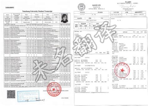 漳州海外成绩单   图片